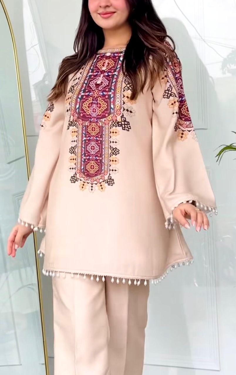 The Kashmiri Inspired Co-ord Set