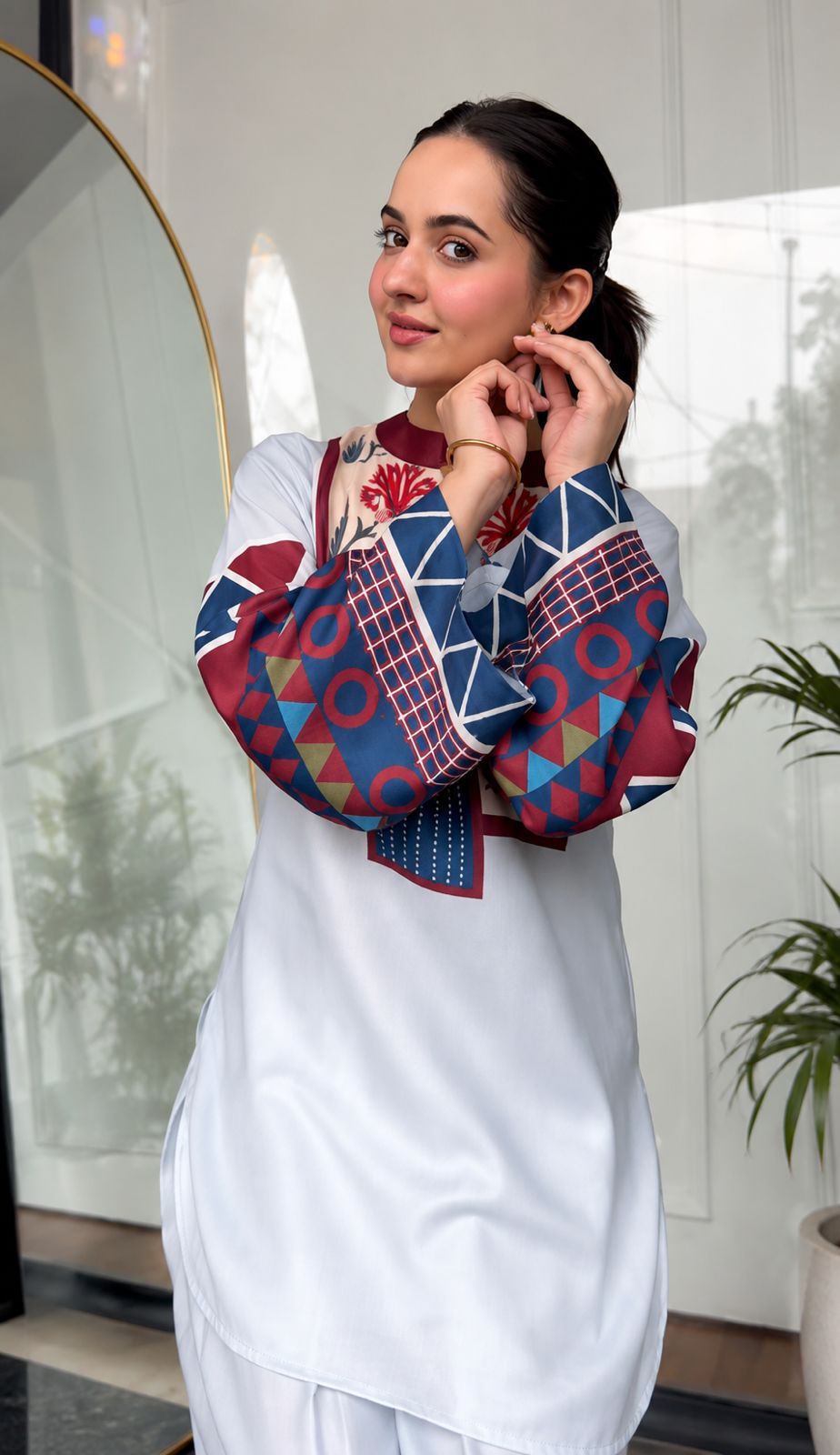 Maze & Motifz Co-ord Set