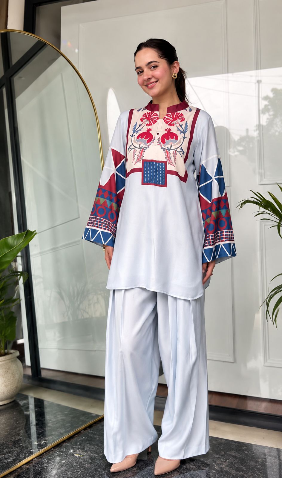 Maze & Motifz Co-ord Set
