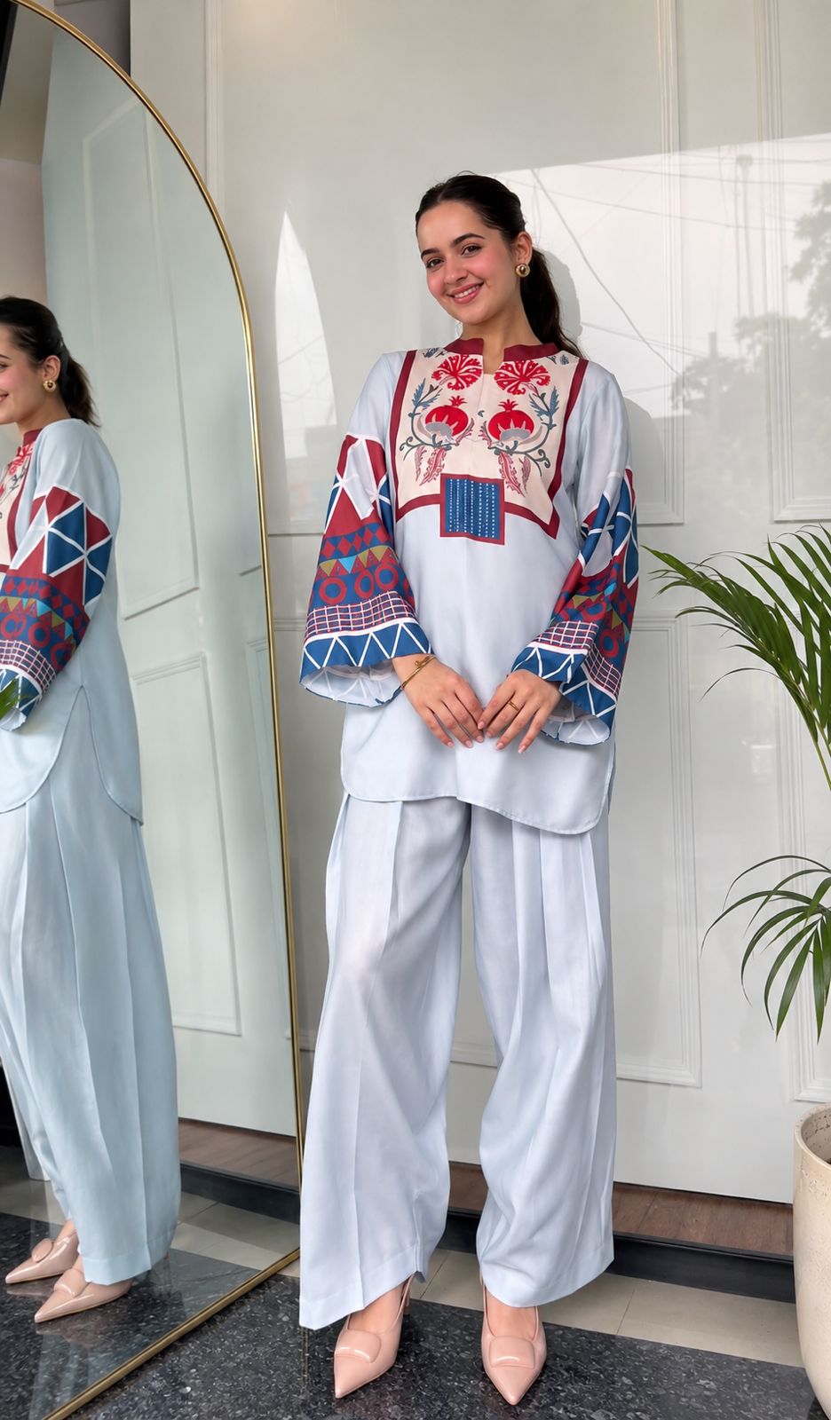 Maze & Motifz Co-ord Set