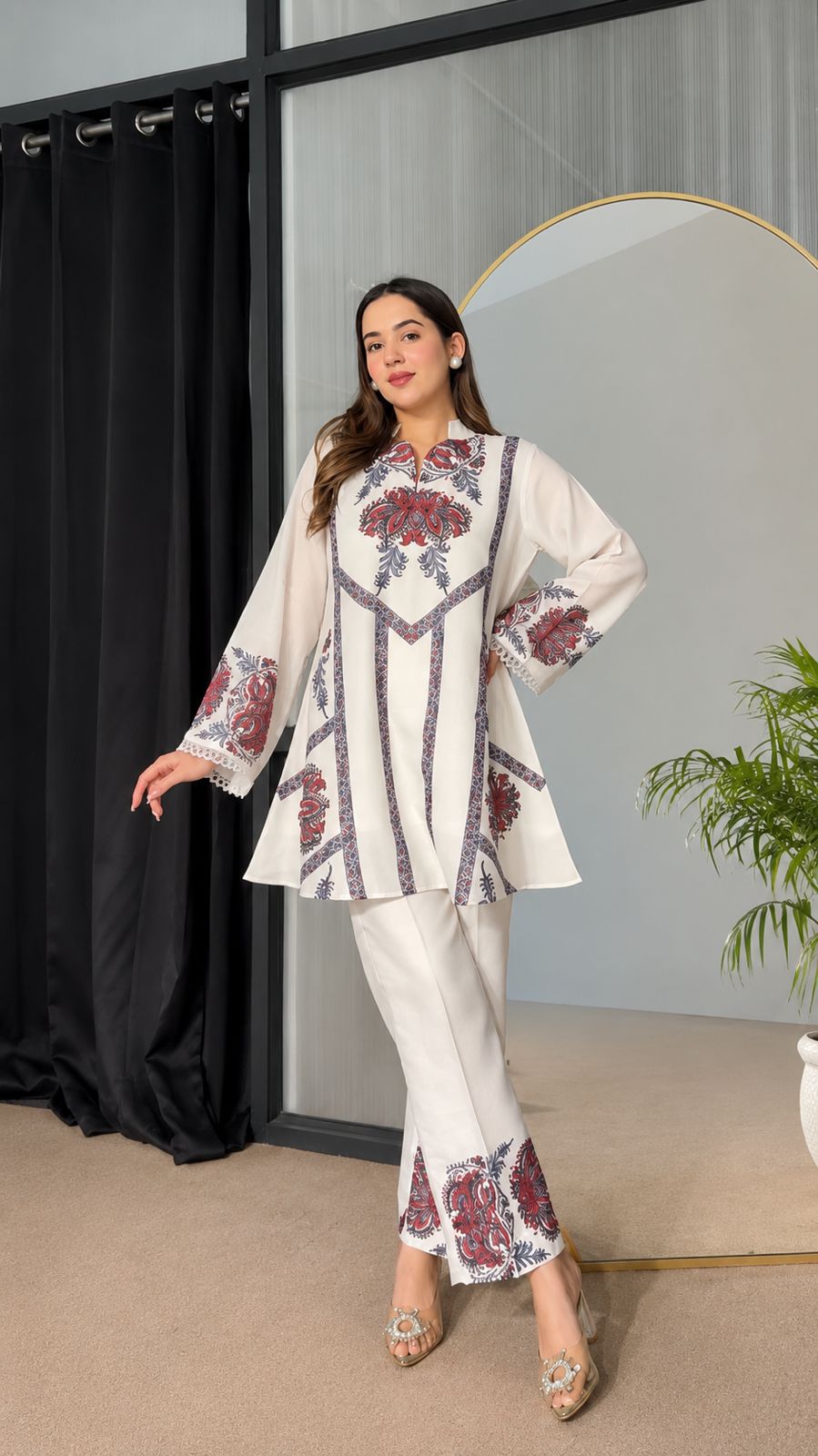 The Vintage Minimal Co-ord