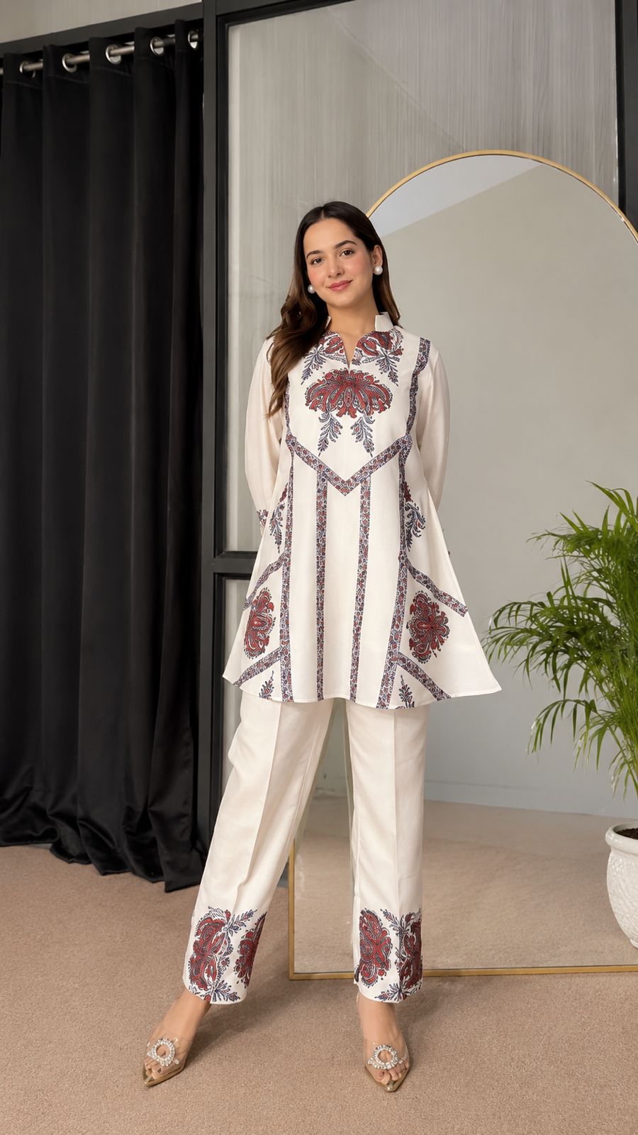 The Vintage Minimal Co-ord
