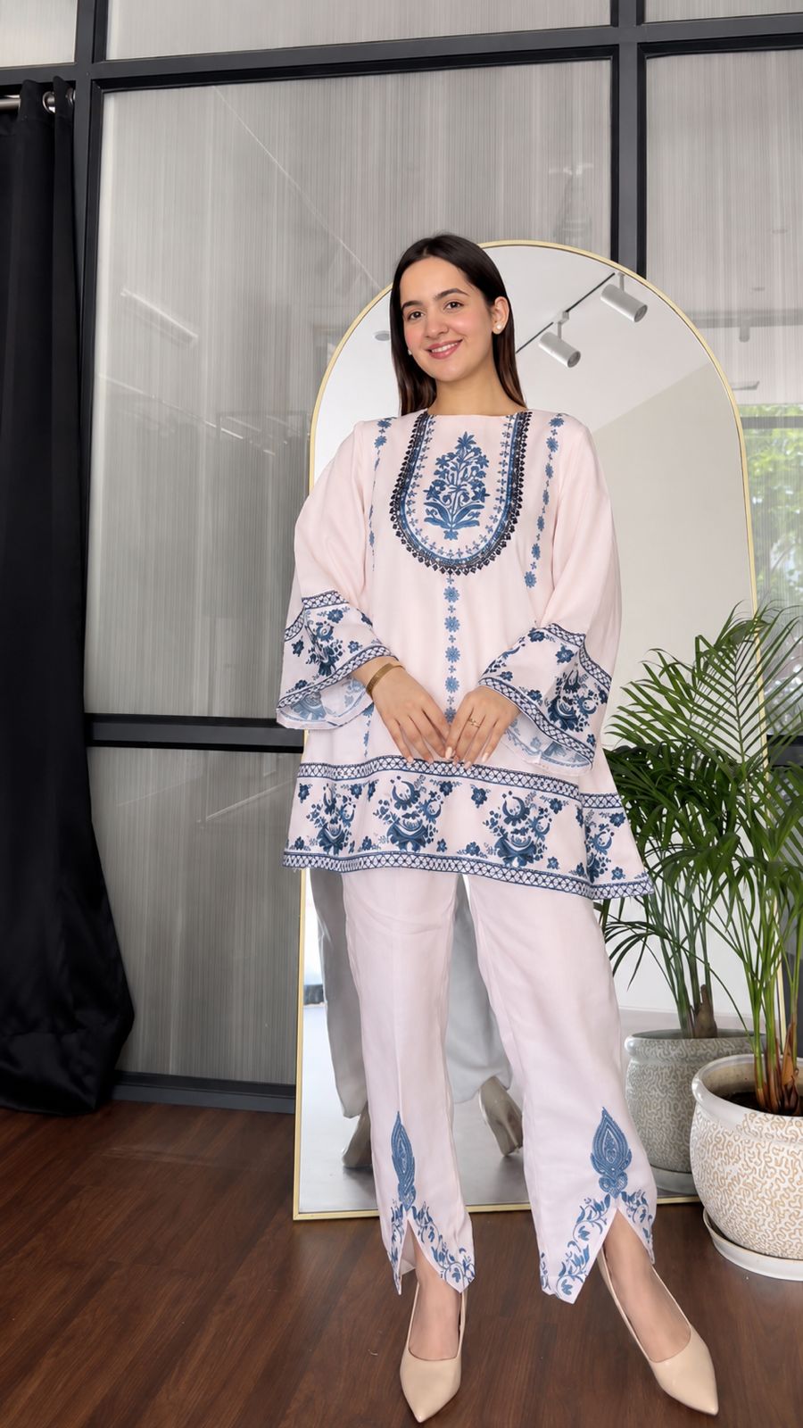 Kashmiri Paisley & Motif Co-ord