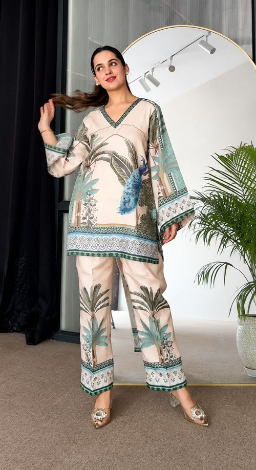 Diaphanous Day Wear Co-ord