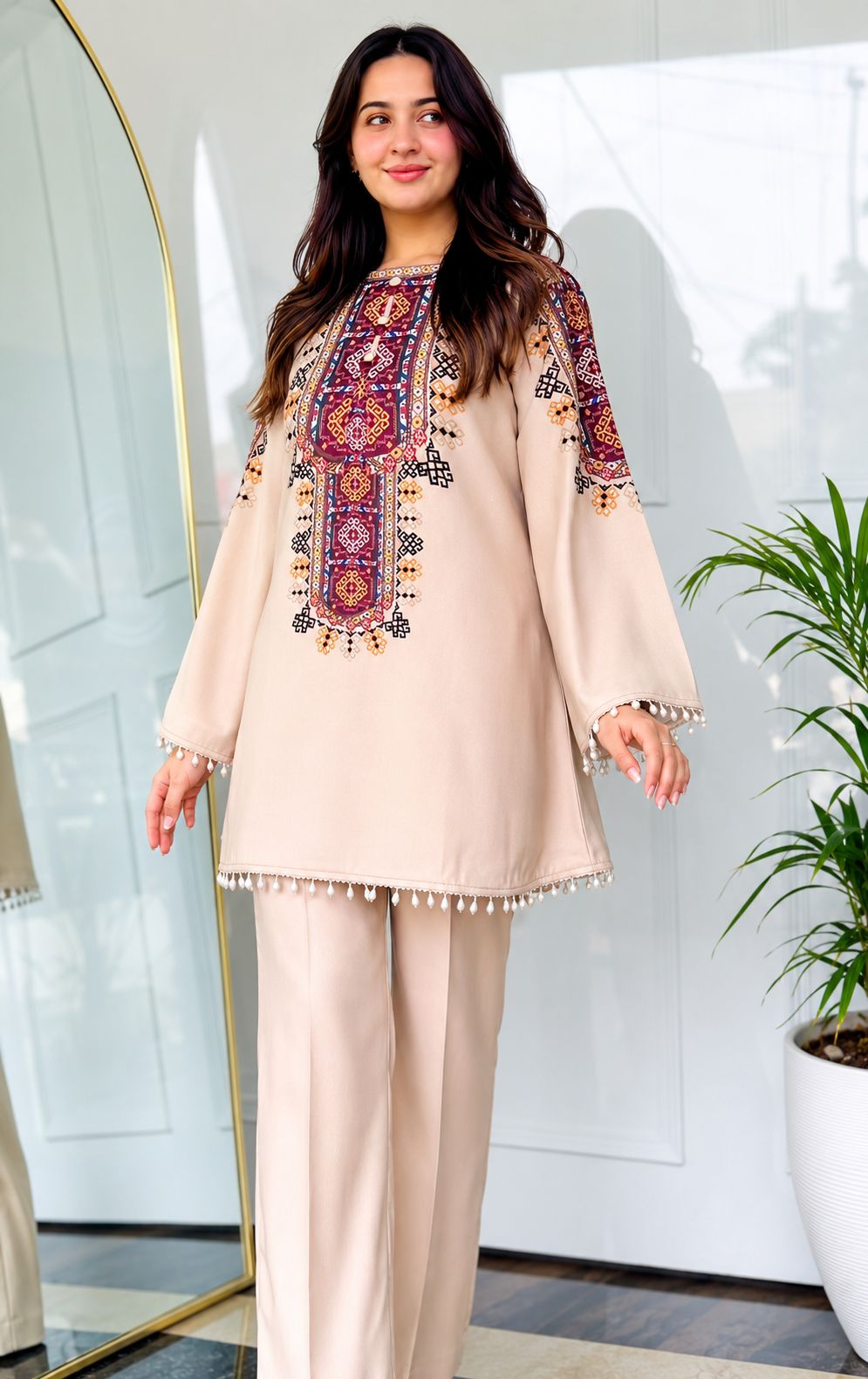 The Kashmiri Inspired Co-ord Set