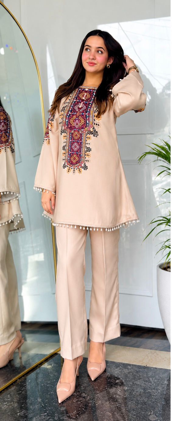 The Kashmiri Inspired Co-ord Set