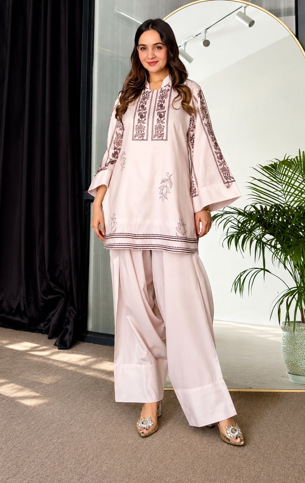 Minimalist Motifz Co-ord